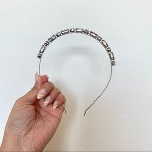 Faux jewel headband